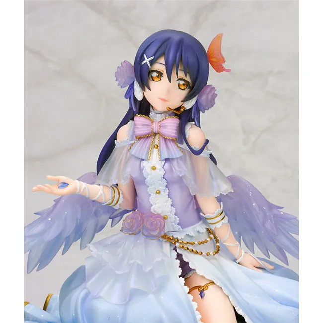 Love Live Аниме фигурки 16 см костюма Сонода Уми сексуальная девушка Рисунок кумир