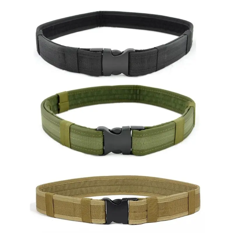 

Adjust Military Outdoor Sports Waistband Wear-resistant Nylon Waist Belt Holster