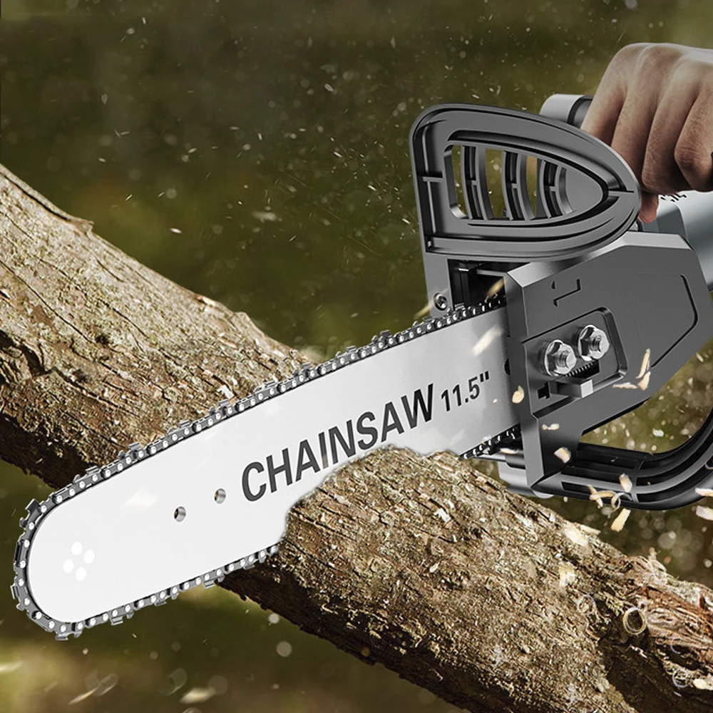 

Electric Chainsaw Transfer 11.5inch Grinder Conversion Head Tree Bracket Kit Chain Saw Mini Chainsaws Wood Cutting Machine