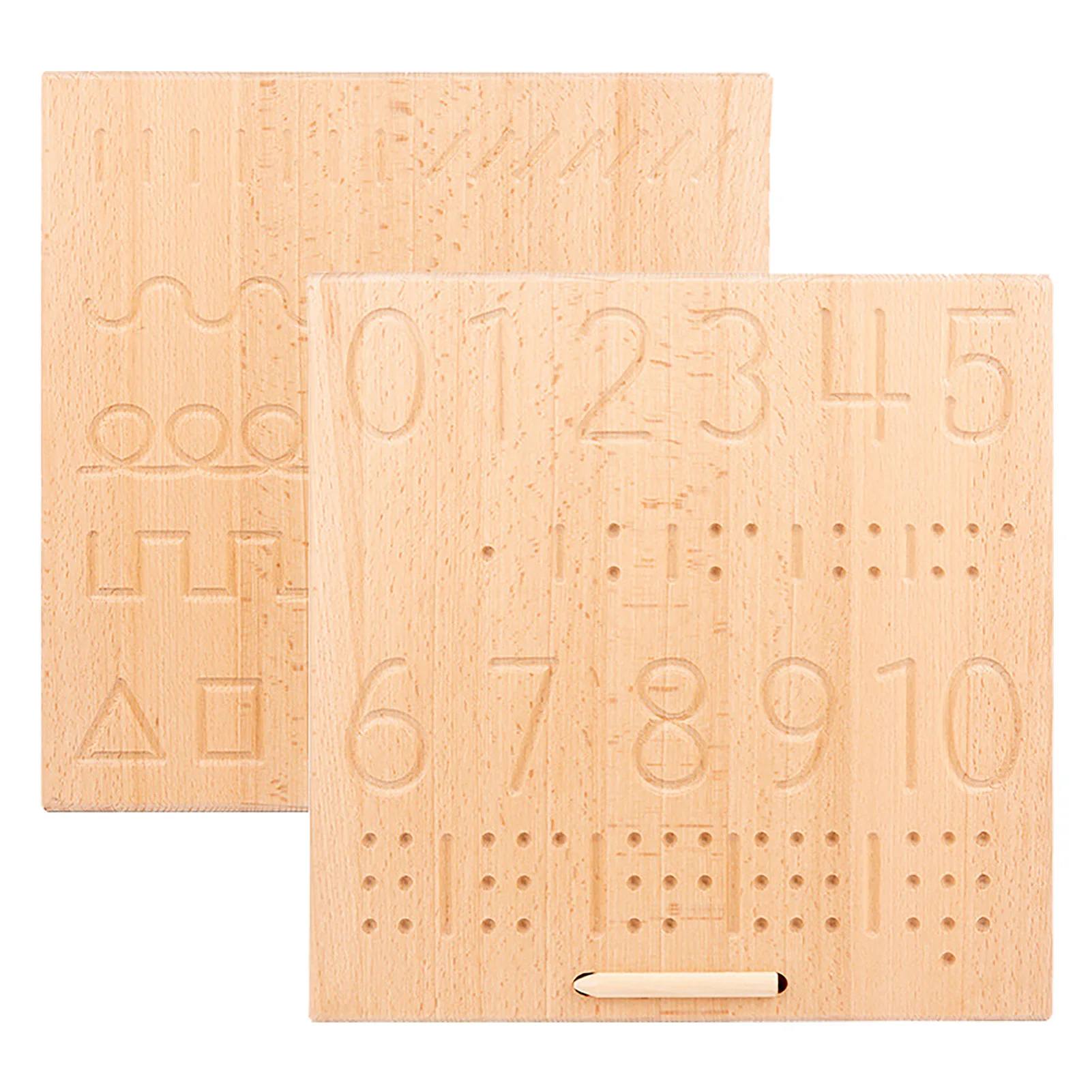 

Wooden Montessori Materials Digitals Cognition Board Montessori Math Writing Practice With Wooden Pen Toys For Children