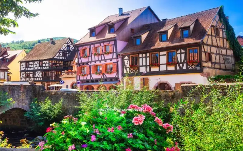 Настенные обои 3D на заказ европейский город стиль фото для детской комнаты