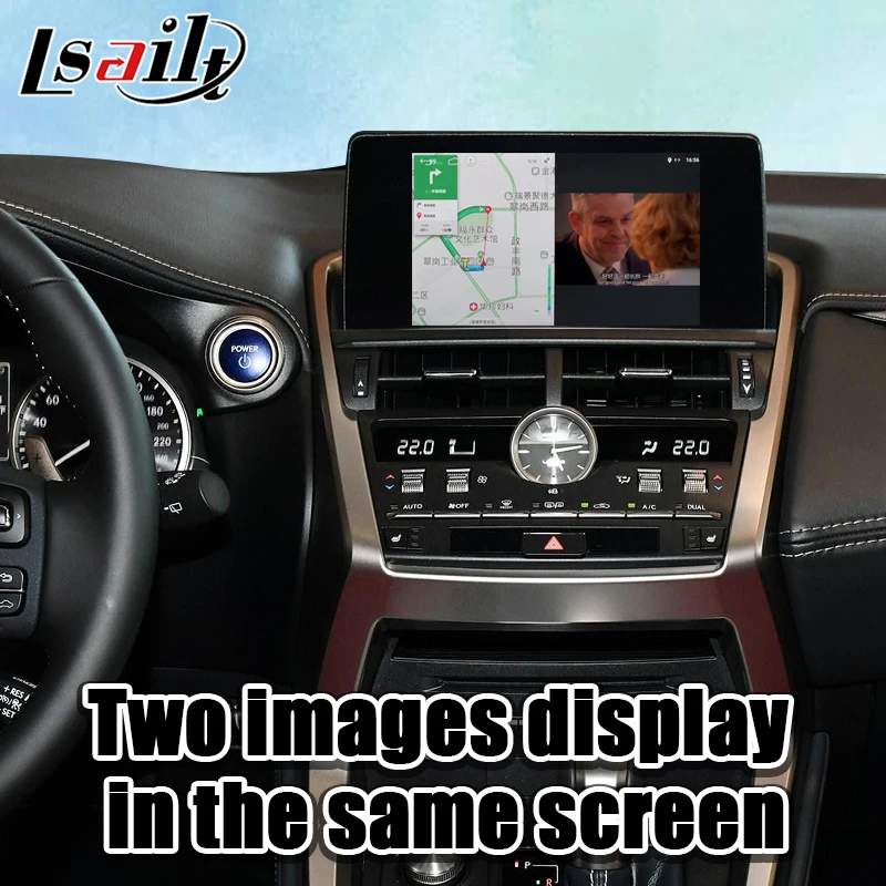 Мультимедийный видеоинтерфейс Lsailt Android 9 0 для Lexus NX200 NX300h 2013 2020 с GPS навигационной