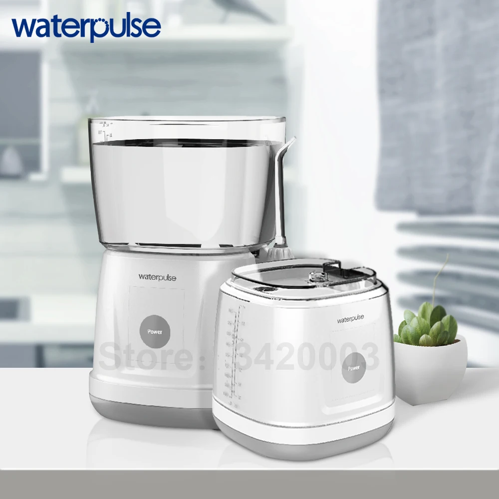 Ирригатор для полости рта Waterpulse V700 и V400 портативный ирригатор 1000 мл 9