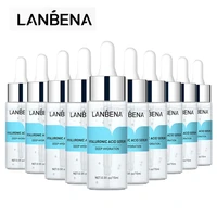 lanbena hyaluronic acid serum snail essence face cream moisturizing acne treatment repair whitening anti aning winkles10pcs