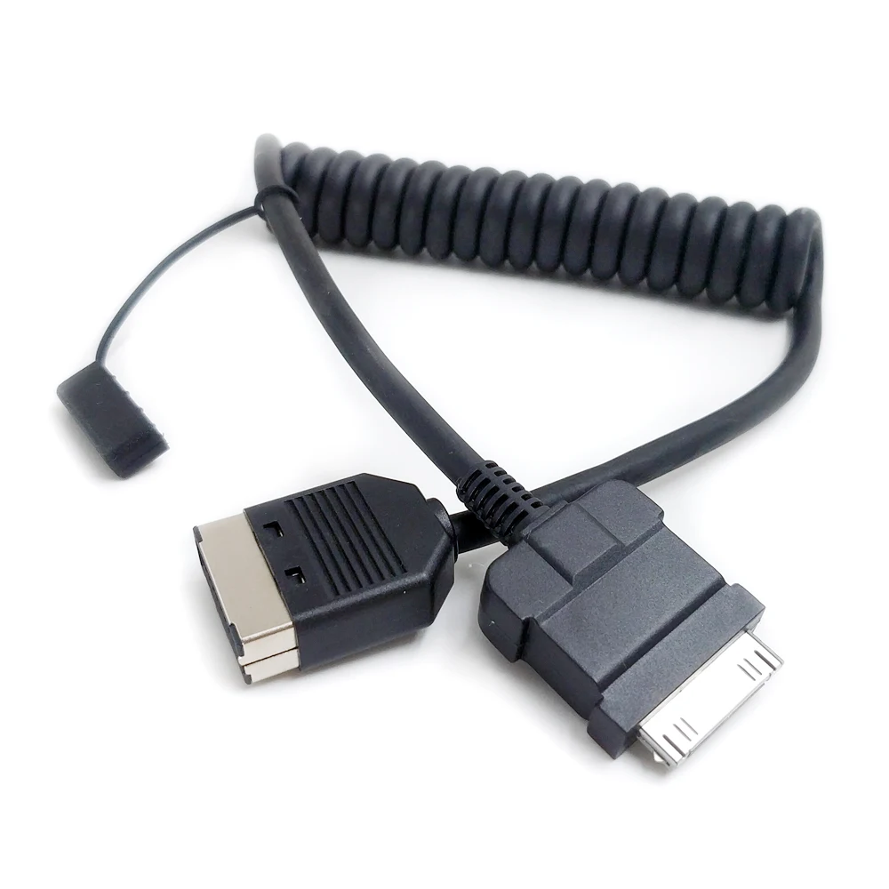 Biurlink Car AUX Audio Charging Adapter Cable for iPod 30Pin Connector Jaguar Land Rover Range Selected Models | Автомобили и