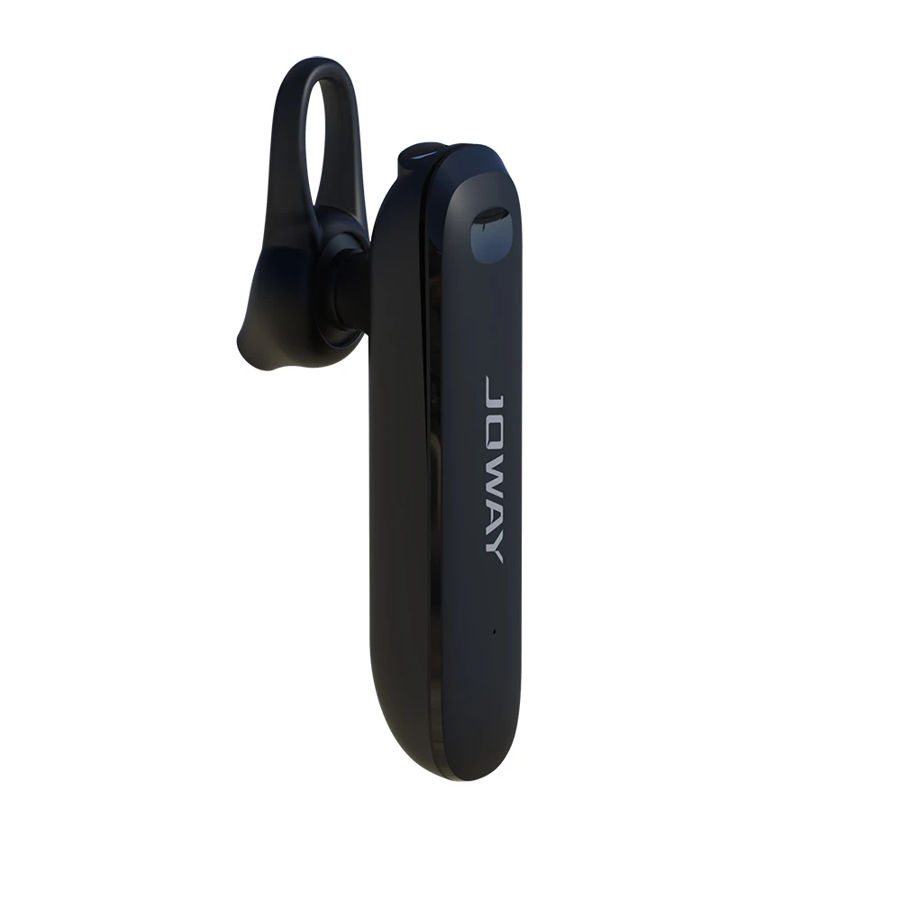 Black Оригинальные беспроводные наушники JOWAY H69, Bluetooth наушники, бизнес гарнитура, ушные крючки с микрофоном, шумоподавление, наушник - Цвет: Black