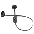 16 Pin-код м объектив Nikon F с переключателем OBD2 удлинитель кабеля в комплект поставки входит адаптер Onсупер гибкое резиновое покрытие устойчиво к газа