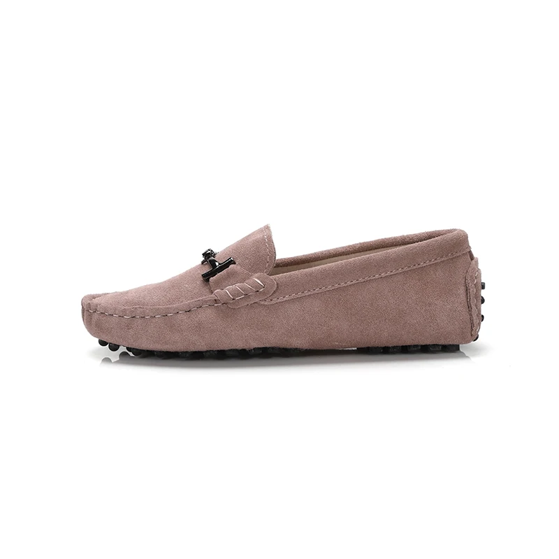 Туфли женские повседневные из натуральной кожи Мокасины лоферы обувь для