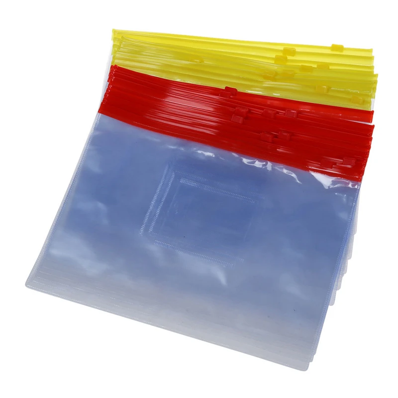 

Пластиковые пакеты с замком-слайдером для Бумаги A5, 20 шт.