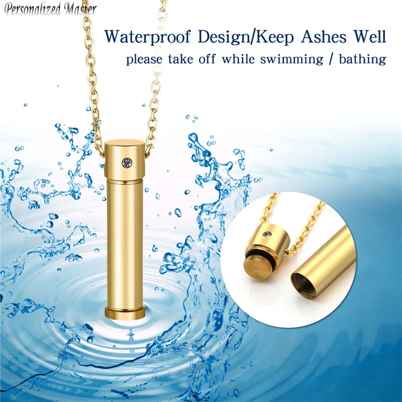 Персонализированные мастер индивидуальный кулон из нержавеющей стали