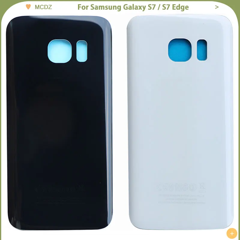 10 шт. OEM S7 крышка аккумулятора для Samsung Galaxy G930F / Edge G935F задняя двери Задняя