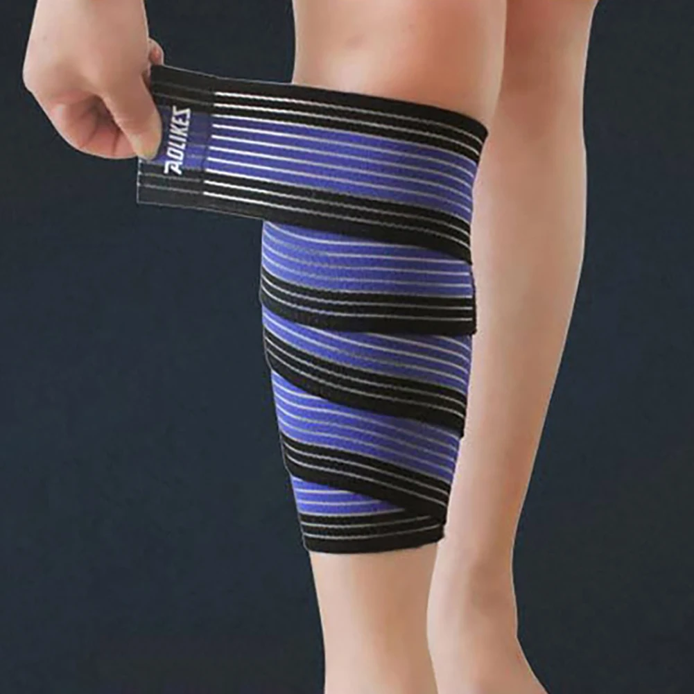 

Эластичная повязка, Компрессионный Ремень, защита для колена, для ног на лодыжке, для телячьей повязки на руку