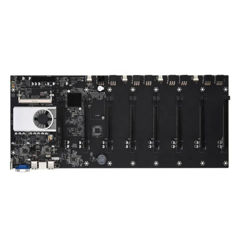 

37 Expert Board Motherboard 8 GPU Mainboard With CPU Riserless