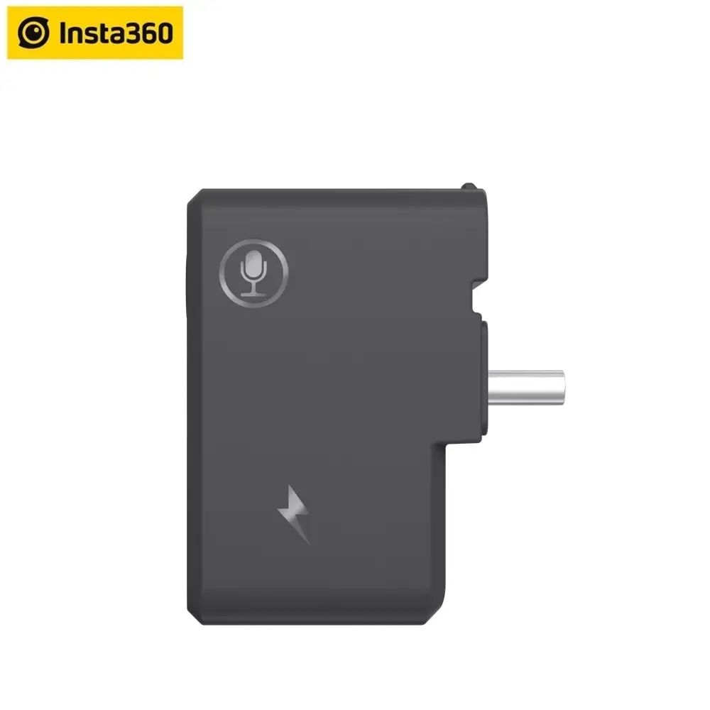 Insta360 ONE X2 Mic Adapter for X 2 Original Accessory In Stock(ONE Adapter) | Электроника