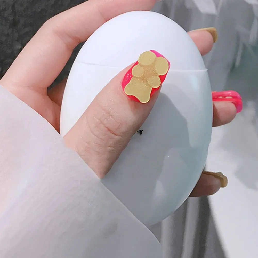 Украшения для ногтей в виде маникюрного медведя конфетных цветов милые