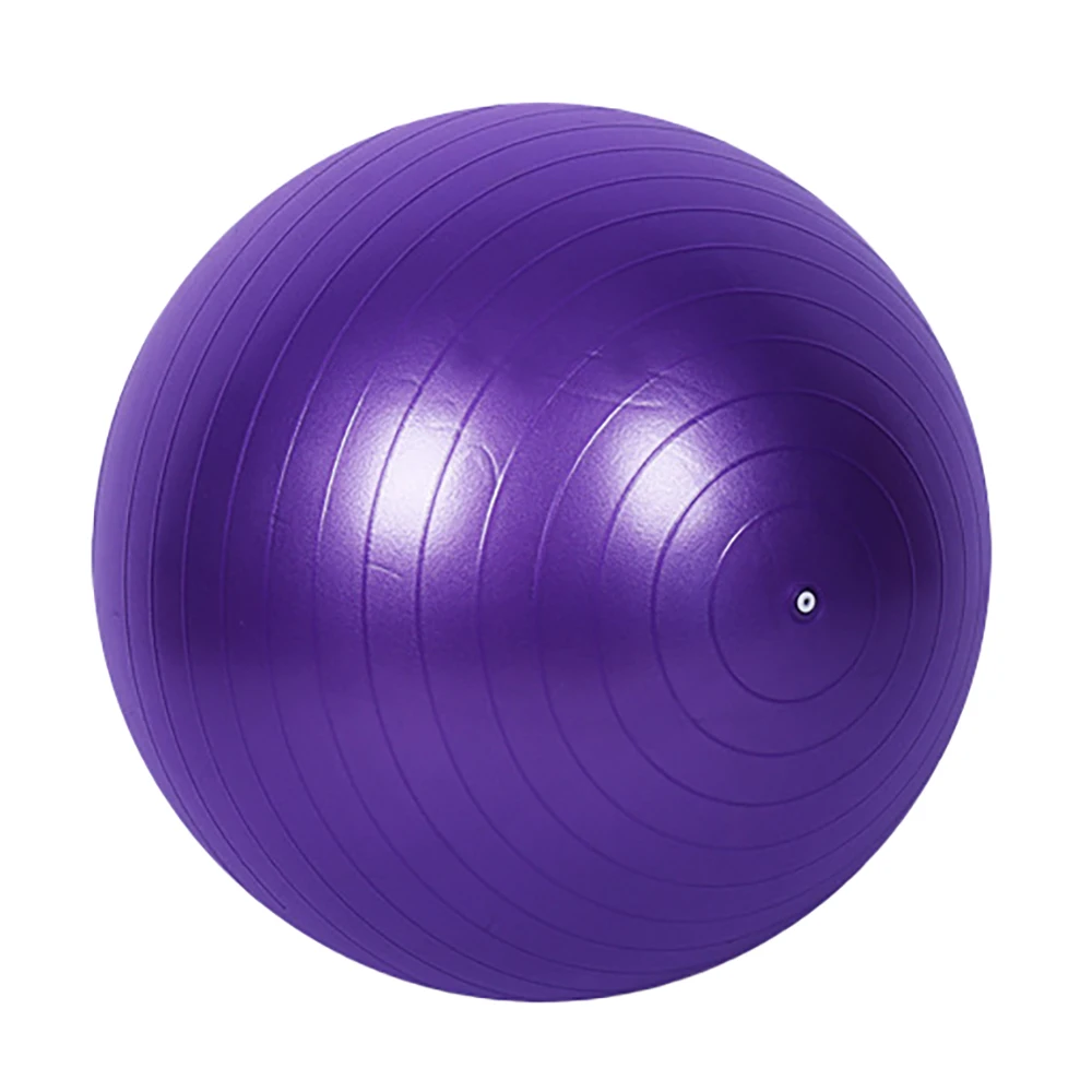 65 см йога мяч с насосом Крытый Фитнес шары Тяговая веревка оборудование для