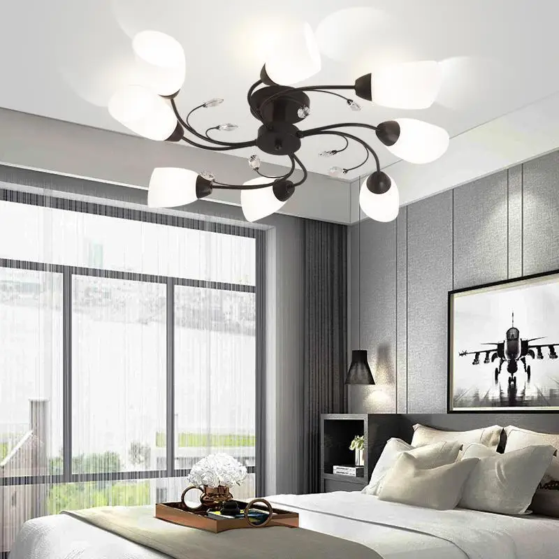 

Modern Plafoniera Luminaria Lamp Sufitowe Deckenleuchten Decor Sufitowa Plafonnier Plafondlamp Lampara De Techo Ceiling Light
