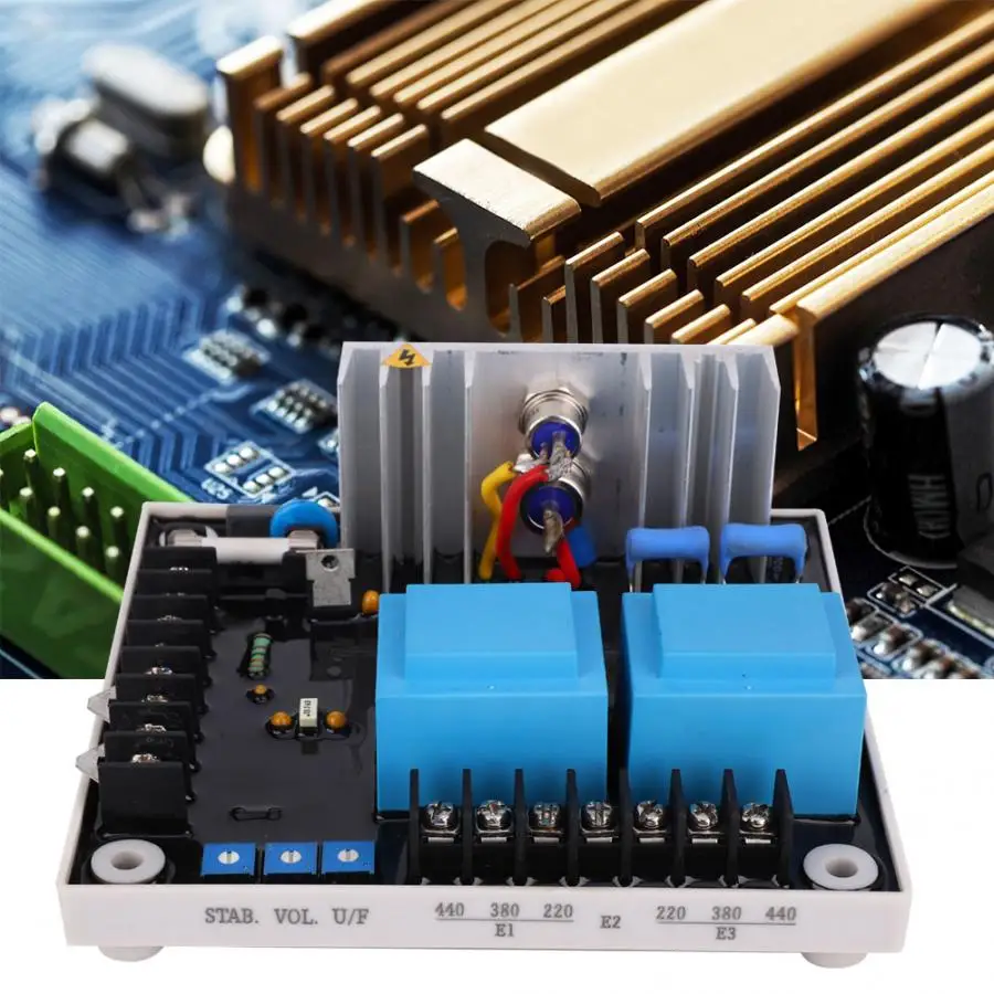 EA15A-3H Automatic Voltage Regulator Single Phase power Supply module AVR For Brushless Generator Spare Parts | Обустройство дома
