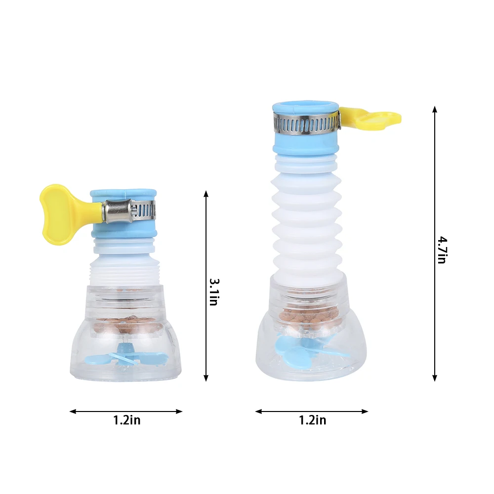 Вращающийся на 360 градусов кран для душа кухонный фильтр воды насадка крана