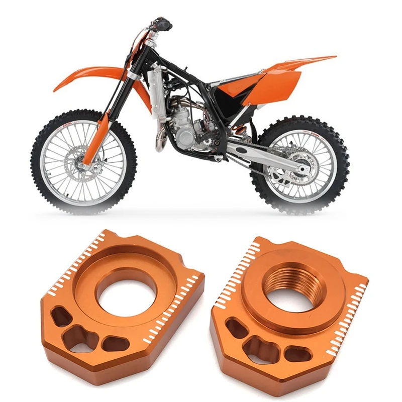 

Задняя цепь регулятора оси блоков для мотоцикла CNC для KTM SX SXF XC XCF EXC EXCF XCW XCFW 125 150 200 250 300 350 450 525