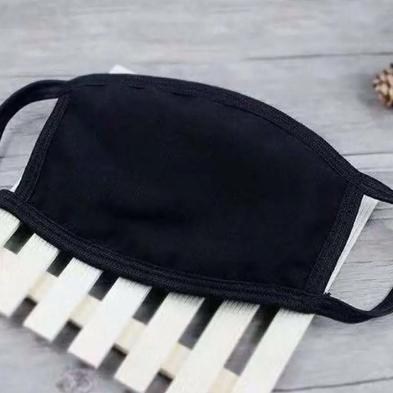 1 шт. черно-белая маска унисекс для активного отдыха ветрозащитная Мягкая