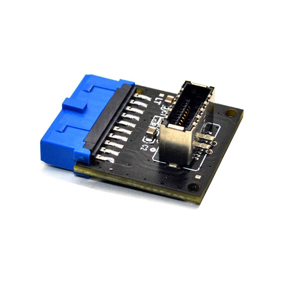 Тип C USB3.1 розетка передней панели USB 3.1 19 Pin к Type-E 20-контактный разъем Удлинительный