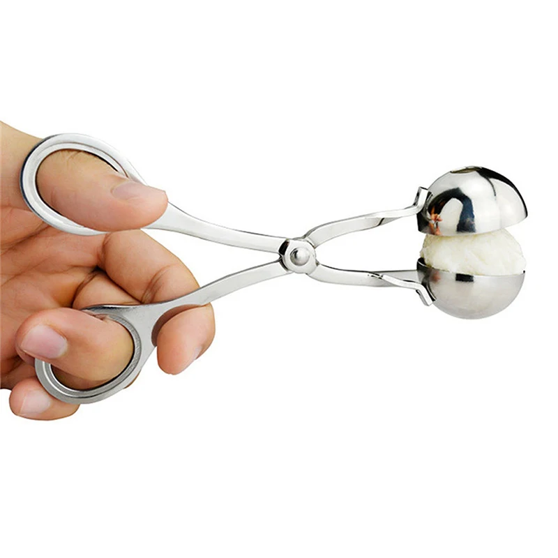 Удобный аппарат для приготовления фрикаделек из нержавеющей стали зажим