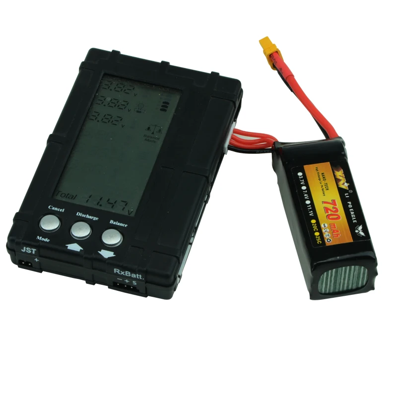 Обновление 11 1 V 720mAh Li-po батареи XT30 разъем для Omphobby M2 RC вертолета | Электроника
