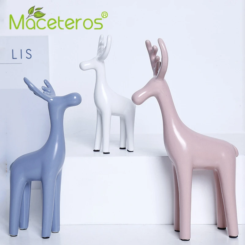 Современная Скульптура Лось художественное украшение - Цена: 4485.03