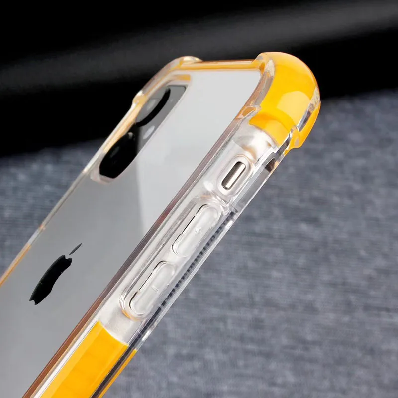 Для iPhone 11 чехол 5,8 дюймов 6,1 дюймов 6,8 дюймов гибридный ударопрочный ТПУ и PC задняя крышка для iPhone XS MAX XR