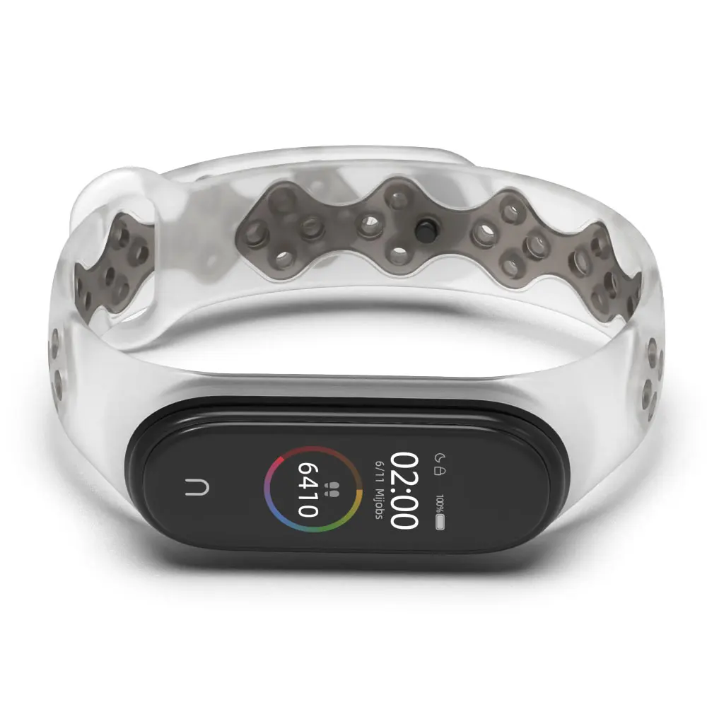 Ремешок для часов Mi Band 4 силиконовый браслет Xiaomi 3|Смарт-аксессуары| |