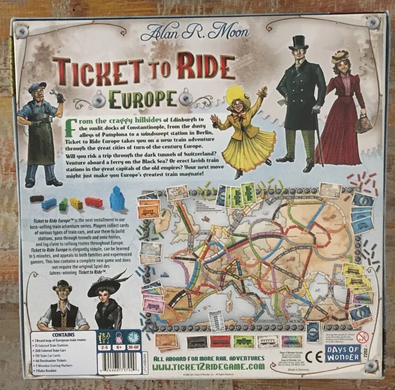 Билет ездить по продаже билетов Тур английская версия европейской версии US