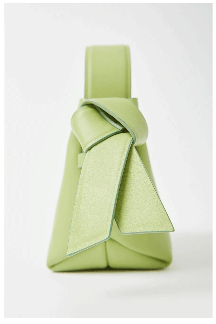 Женская сумка-ведро из ПУ кожи с бантом | Багаж и сумки