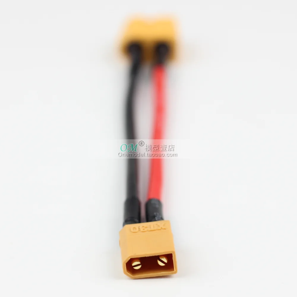 Onemodel /10 см 16AWG XT60 штекер к XT30 кабеля адаптера разъем для зарядки аккумулятора