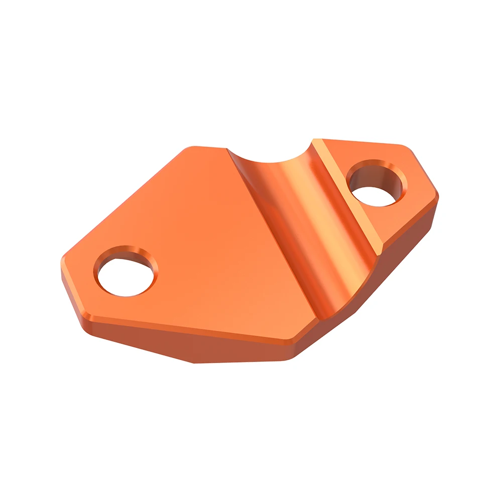Передний тормозной шланг зажим держатель для KTM 85 125 150 200 250 300 350 400 450 500 505 530 690 SX SXF
