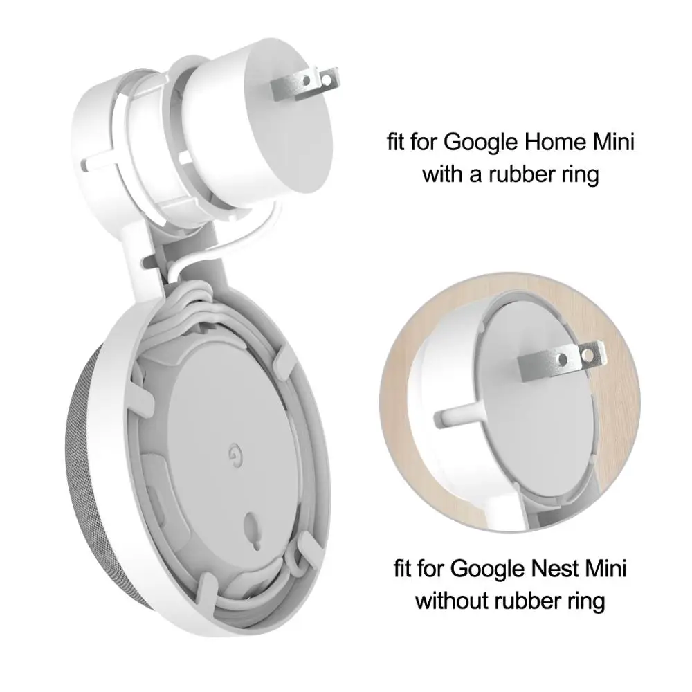 LINGYOU выход Настольный настенный держатель для Google Home мини гнездо умный голосовой