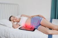 2021 660nm red light and 850nm infrared light pad to relieve muscle pain exercise weight loss led red light therapy belt