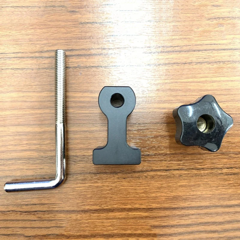 

Woodworking 90 Degrees L-Shaped Auxiliary Fixture Right Angle Clamps Splicing Board Positioning Corner Ruler 120x120mm