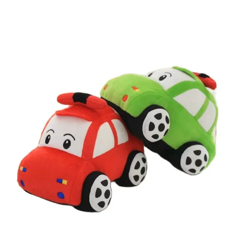23 см горячая Распродажа креативная 3D милая плюшевая игрушка плюшевый автомобиль