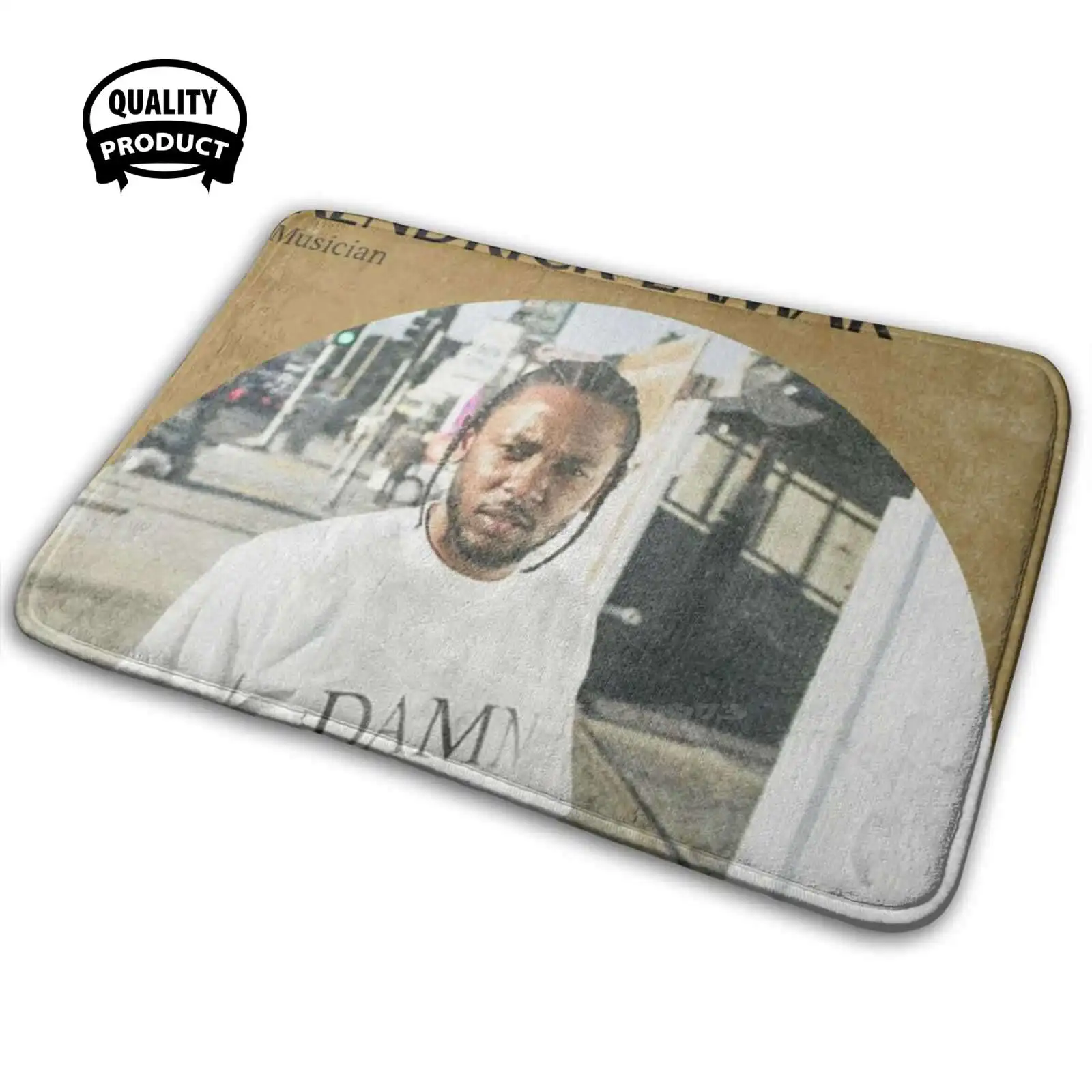 Мягкий домашний Противоскользящий коврик Kendrick Lamar West Coast ковер Kdot Tde Jay Dr Dre Compton |
