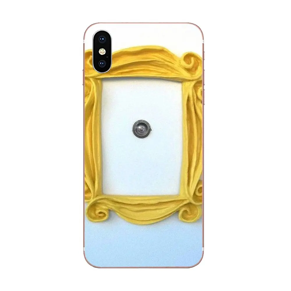 Дверная оправа Моники для мобильного телефона из ТПУ huawei Honor mate 7 7A 8 9 10 20 V8 V9 V10 G Lite