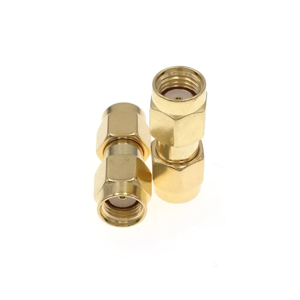 

RP-SMA Male To RP-SMA Male RF Connector Adapter