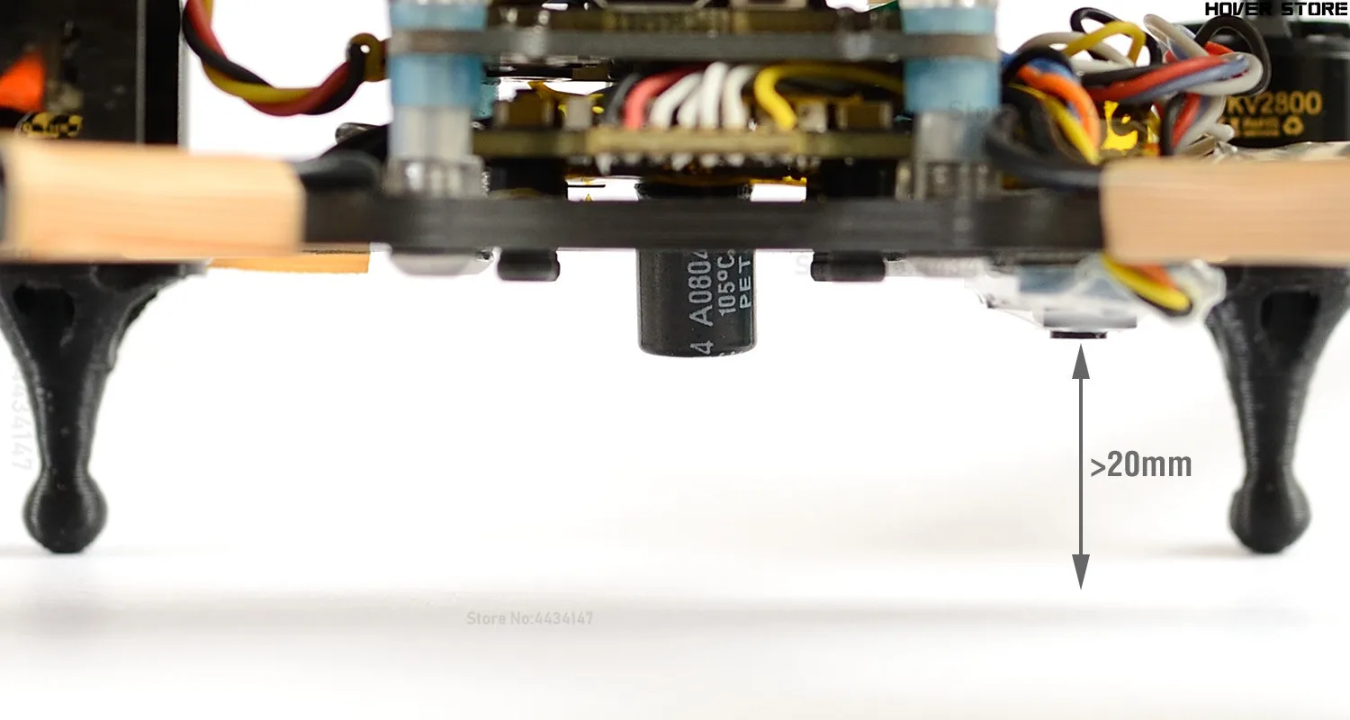 Модуль Matek Optical Flow &amp Lidar 3901-L0X 3901 PMW3901 поддержка INAV (2 2. x или новейший) 36*12 мм 2g для