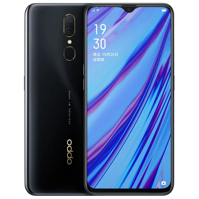 6G 128G Black OPPO A9X 6,5" TFT Full Srcreen 1080*2340 Поддержка OTG 1080P 6G 128G Восьмиядерный 4020mAh 3 камеры 16MP+ 48MP+ 5MP VOOC Flash charge - Цвет: 6G 128G Black