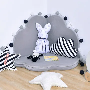 

Детский коврик, коврик для ползания, толстый детский игровой коврик, детский нескользящий коврик для ползания, складная Съемная кровать, за...