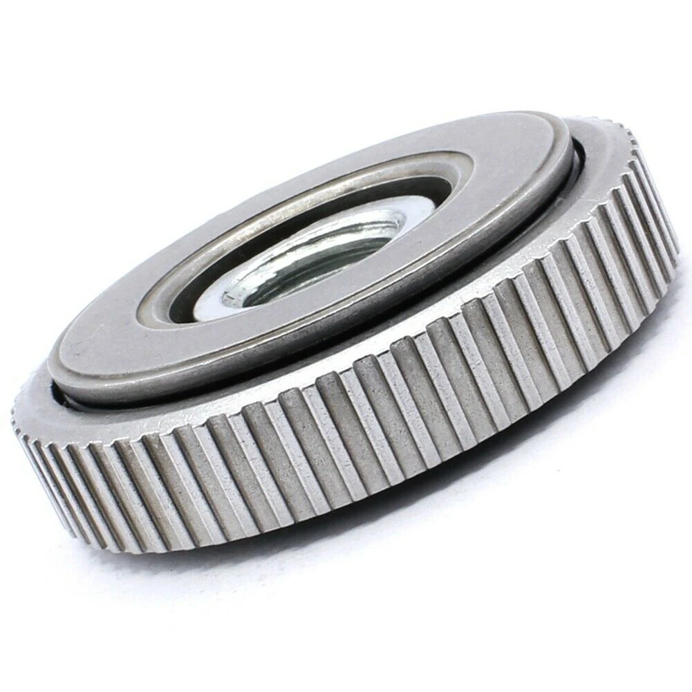 

Quick release Flange Nut kit Nut M14 Screw For cutting machine Self-locking function Useful