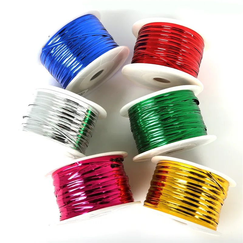 100 ярдов/рулон подарочная упаковочная проволока | Дом и сад