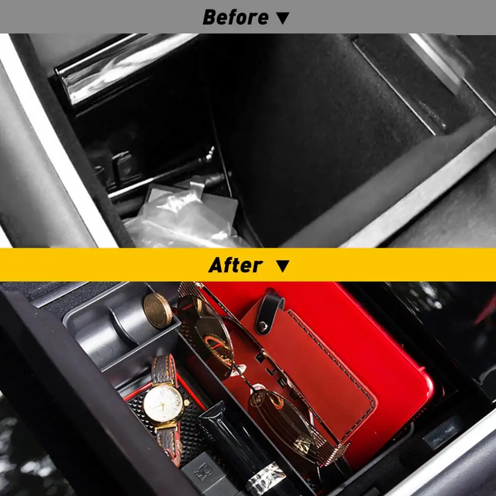 Чехол-органайзер для перчаток Tesla Model 3 2017 2018 2019 | Автомобили и мотоциклы