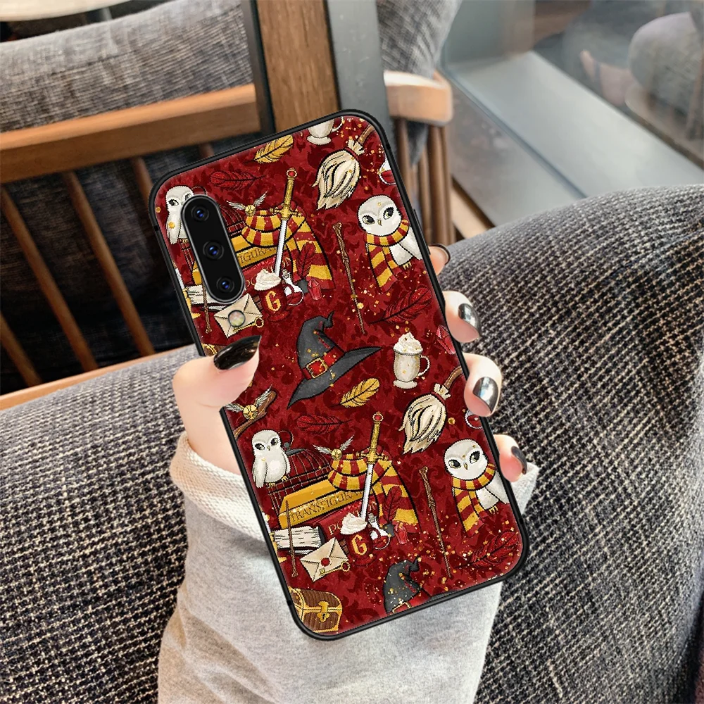 

Harries Potters Phone Case Cover For Samsung Galaxy A10 A11 A20 E A21 A30 A40 A41 A50 A51 A70 A71 A81 S black Cell Luxury Funda