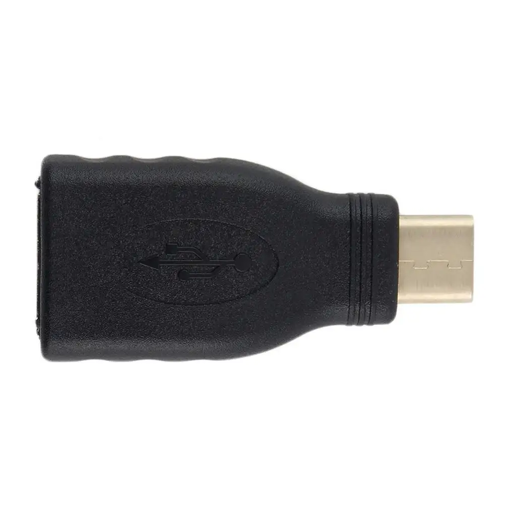 Горячий USB 3 1 C штекер 0 A Женский адаптер конвертер usb type черный Лот ZT|Адаптеры AC/DC| |